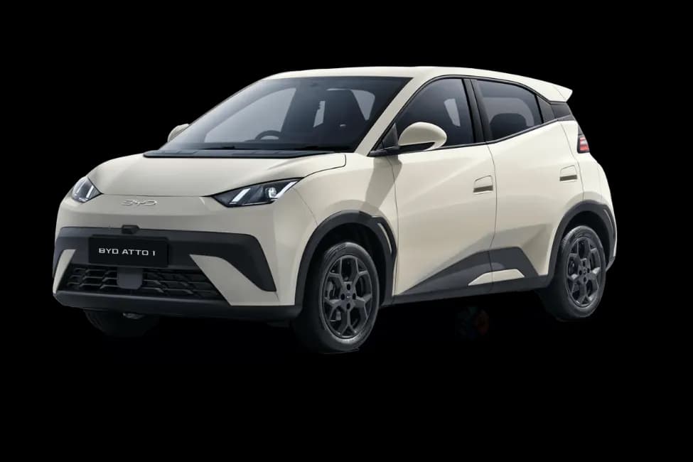 BYD Atto 1 warna Apricity White
