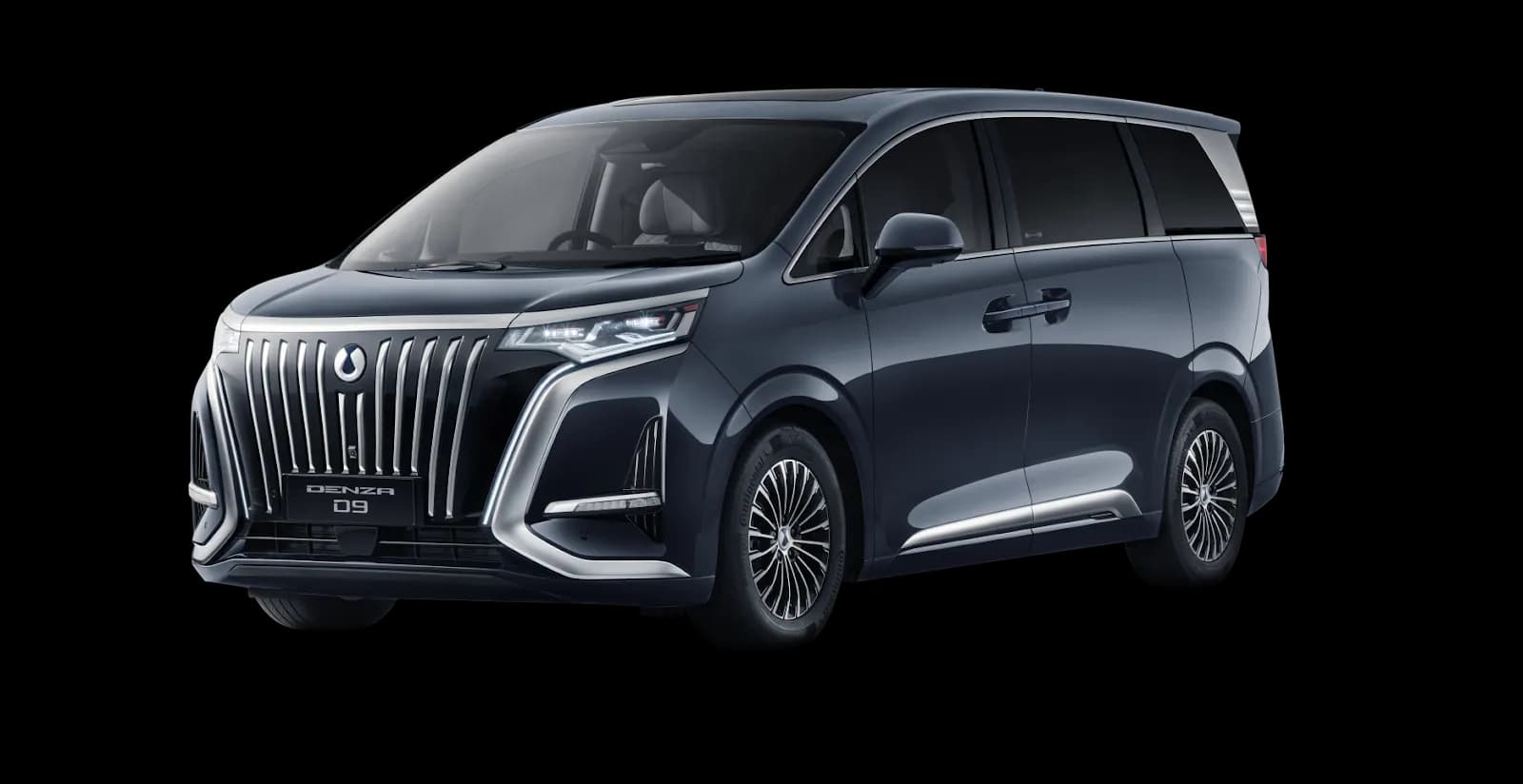 Mobil Listrik BYD Denza D9 OTR Jakarta