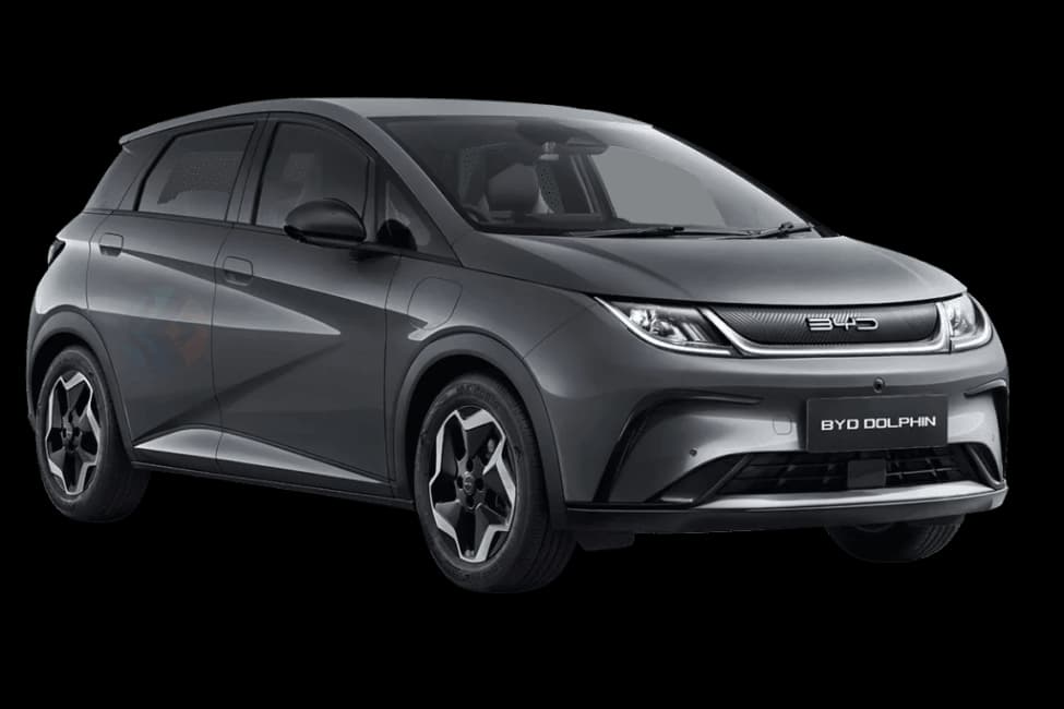 Mobil Listrik BYD Dolphin OTR Jakarta
