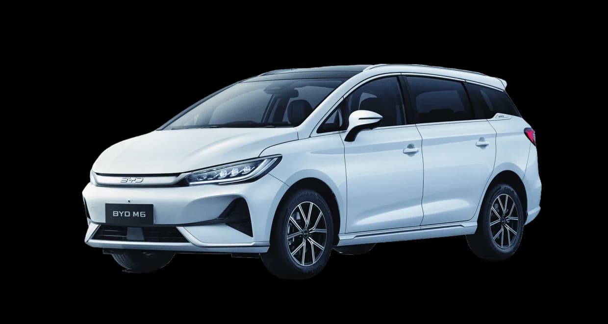 Mobil Listrik BYD M6 DM OTR Jakarta