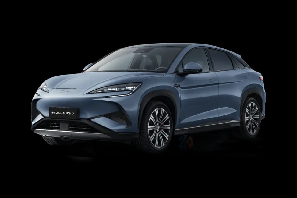 BYD Sealion 7 warna Atlantis Gray