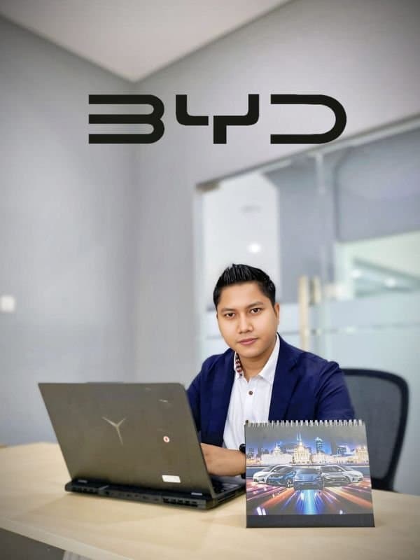 Fadli - Brand Consultant Resmi Mobil Listrik BYD Jakarta