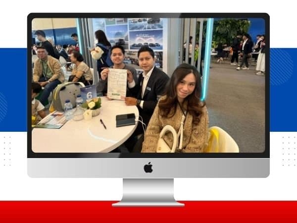 Serah terima unit mobil BYD — Ibu Intan
